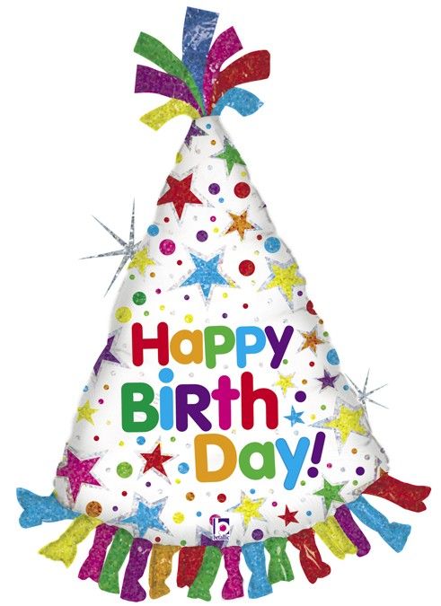 Obrázek k výrobku 22520 - Fóliový balónek HAPPY BIRTHDAY
