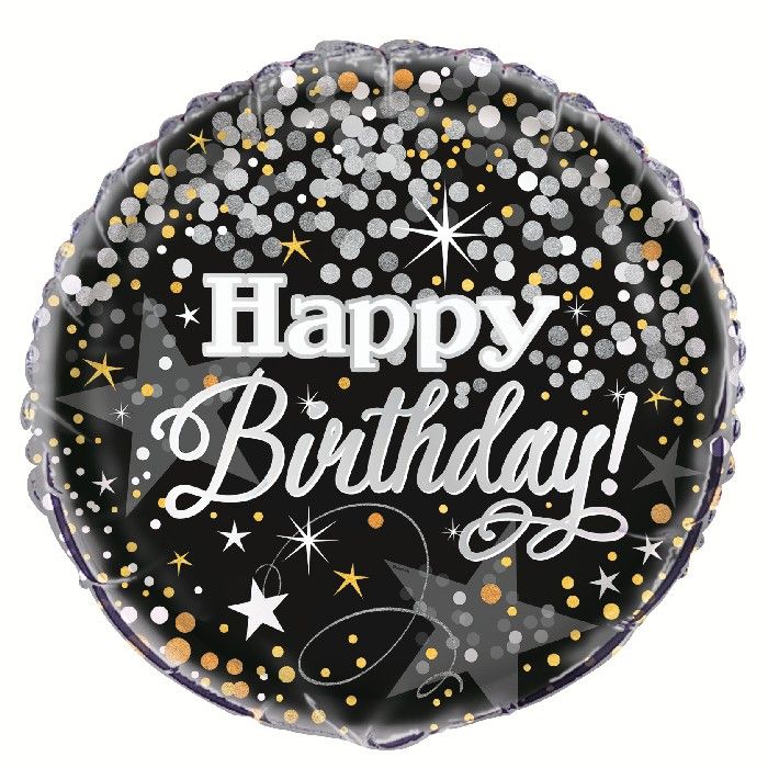 Obrázek k výrobku 22421 - Fóliový balónek HAPPY BIRTHDAY