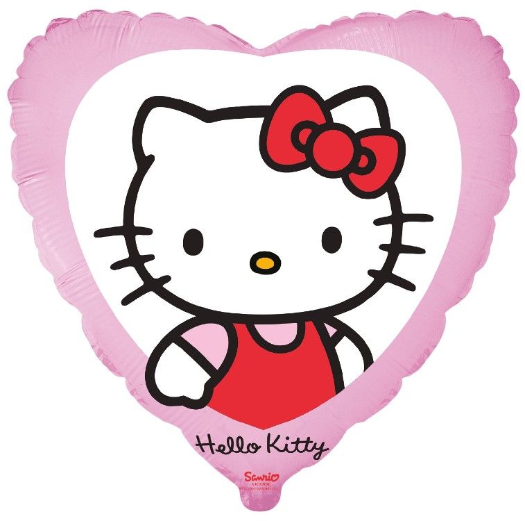 Obrázek k výrobku 20010 - Fóliový balónek Hello Kitty