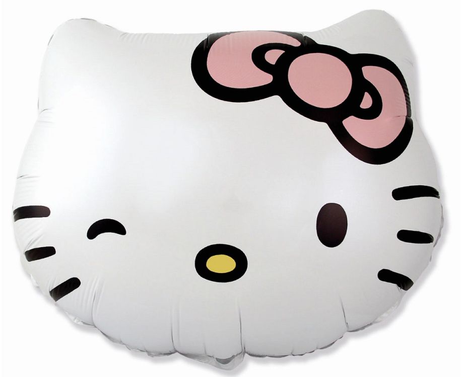 Obrázek k výrobku 23765 - Fóliový balónek Hello Kitty