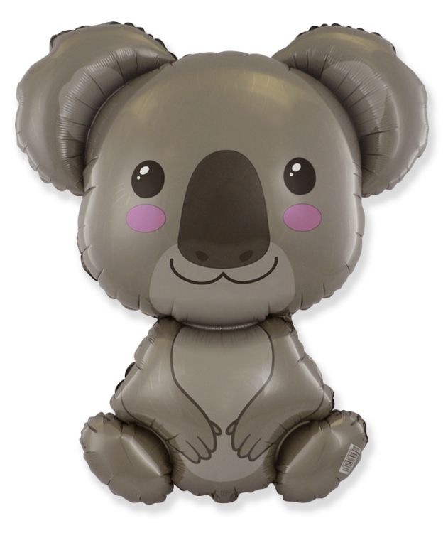 Obrázek k výrobku 23494 - Fóliový balónek koala