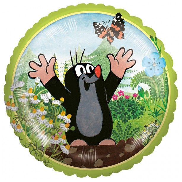 Obrázek k výrobku 22308 - Fóliový balónek Krteček