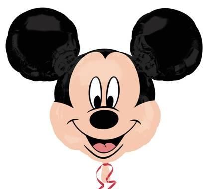 Fóliový balónek Mickey Mouse