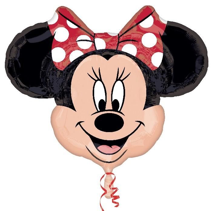 Fóliový balónek Minnie Mouse