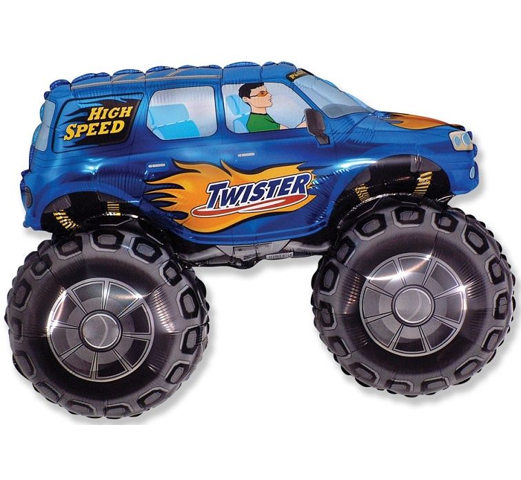 Obrázek k výrobku 23513 - Fóliový balónek Monster car