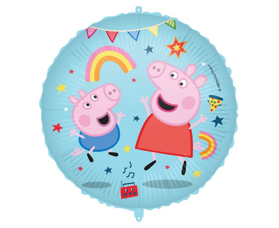 Obrázek k výrobku 23414 - Fóliový balónek Prasátko Peppa