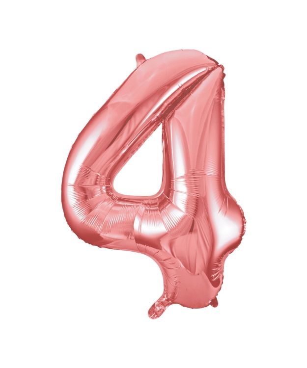 Obrázek k výrobku 22628 - Fóliový balónek rose gold 4