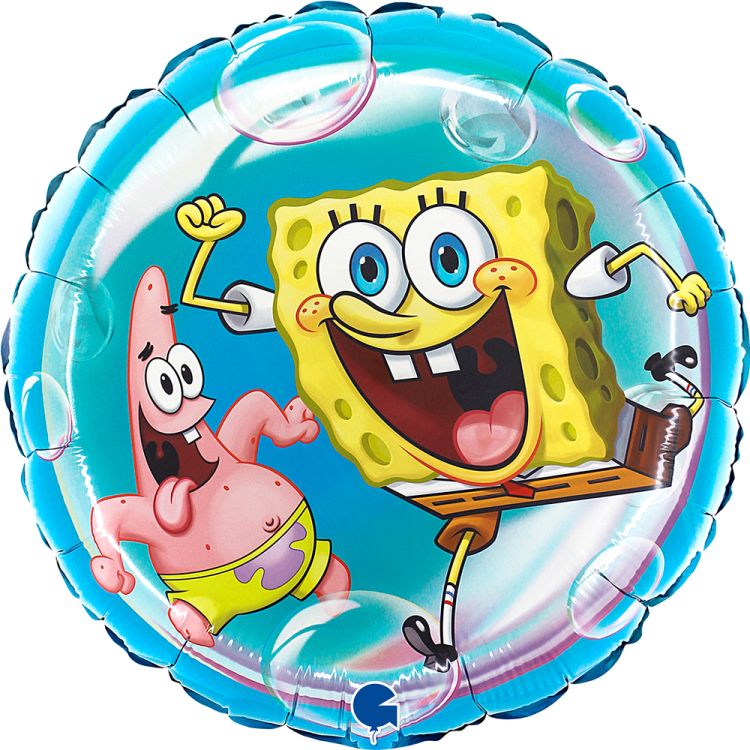 Obrázek k výrobku 22094 - Fóliový balónek Spongebob
