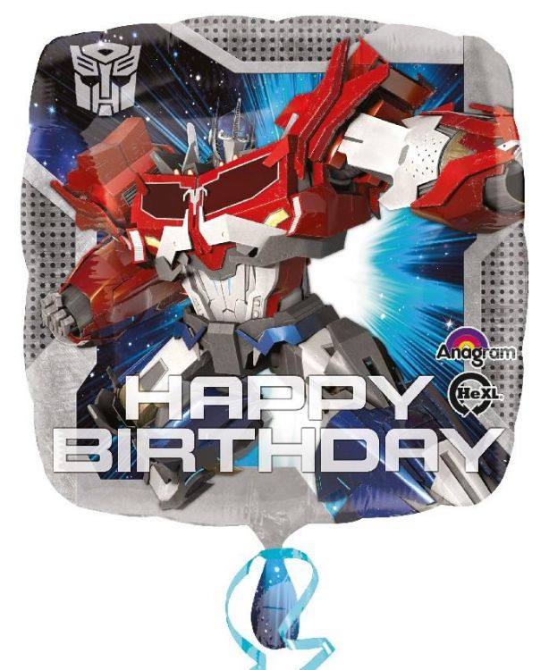 Fóliový balónek Transformers