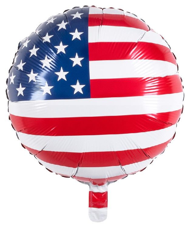 Obrázek k výrobku 23140 - Fóliový balónek USA