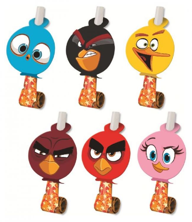 Frkačky Angry Birds