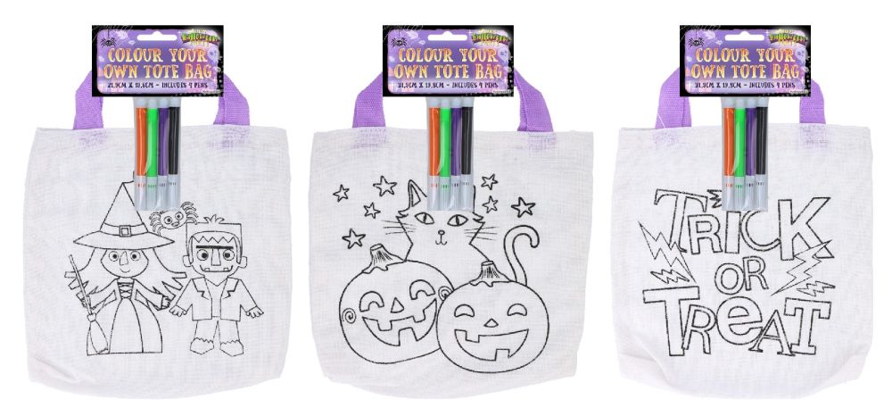 Obrázek k výrobku 23785 - Halloweenská taška