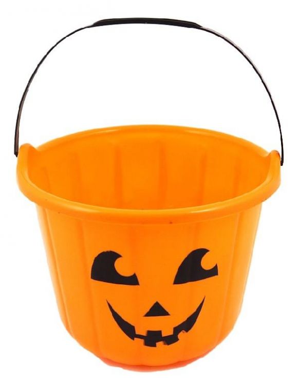 Halloweenský kyblík