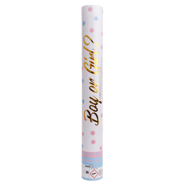 Obrázek k výrobku 22859 - Kanon Gender Reveal- Odhalení pohlaví miminka modrý