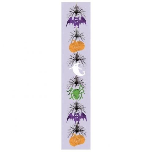 Kaskádová dekorace sloup HALLOWEEN
