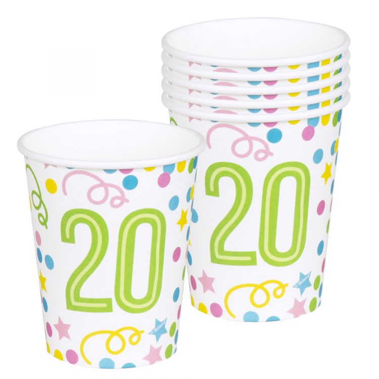 Obrázek k výrobku 22326 - Kelímky 20