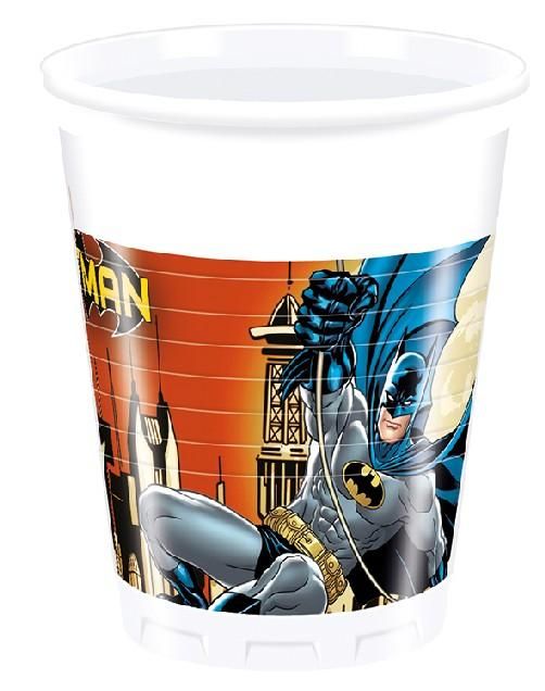Kelímky Batman