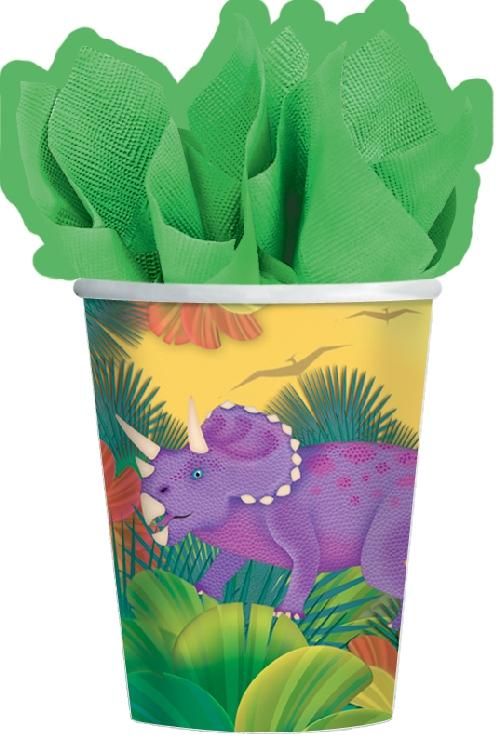 Kelímky Dinosaurus