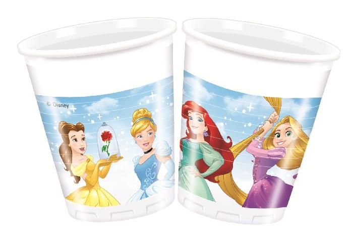 Kelímky Disney Princezny