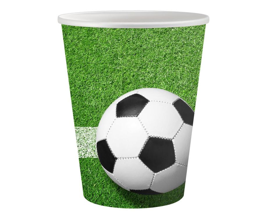 Obrázek k výrobku 23704 - Kelímky Fotbal