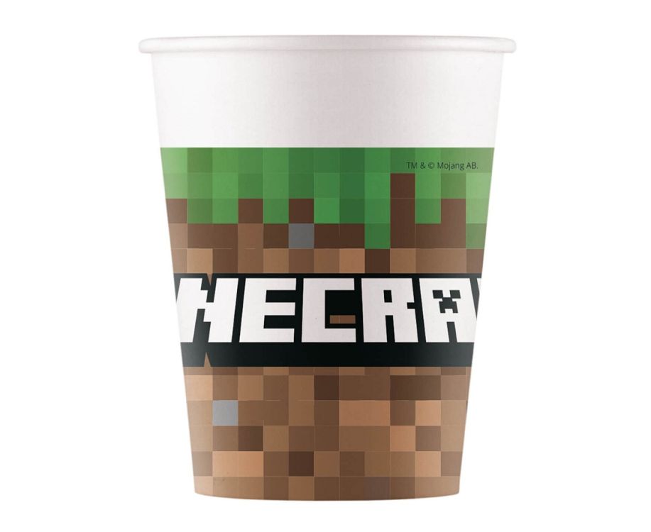 Obrázek k výrobku 20825 - Kelímky Minecraft