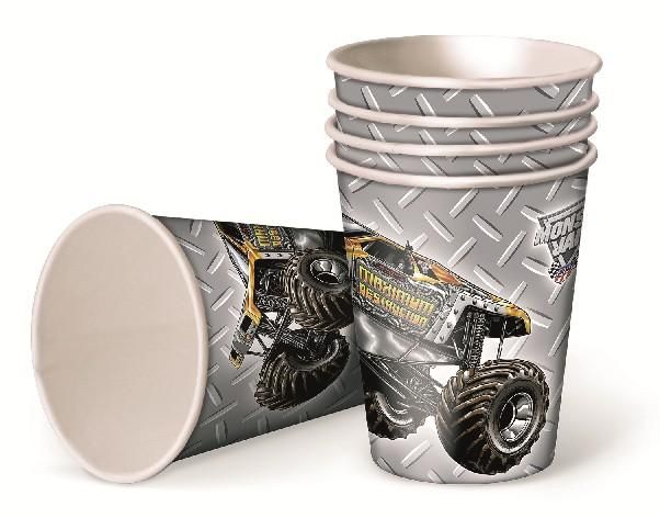 Kelímky Monster Jam