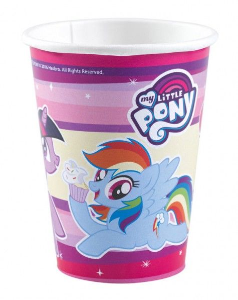 Obrázek k výrobku 21709 - Kelímky My Little Pony