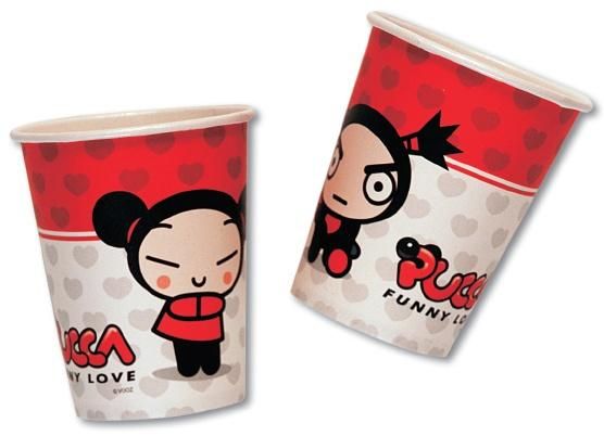 Kelímky Pucca