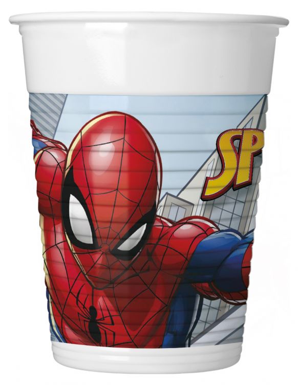 Obrázek k výrobku 18741 - Kelímky Spiderman