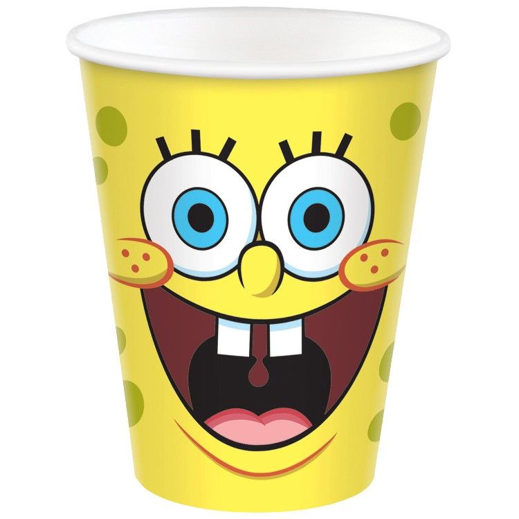 Obrázek k výrobku 22747 - Kelímky Spongebob