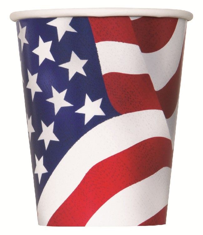 Obrázek k výrobku 22717 - Kelímky USA