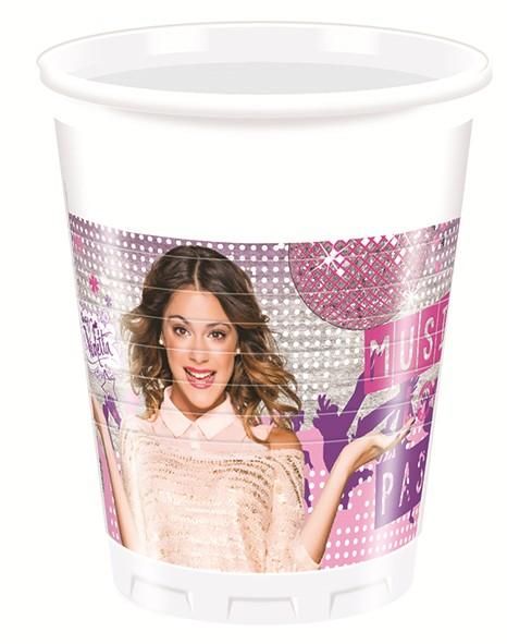Kelímky Violetta