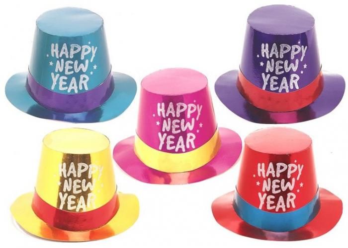 Klobouk HAPPY NEW YEAR