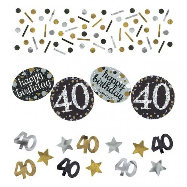 Konfety 40, Čtyřicetiny