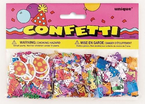 Konfety mix Happy Birthday