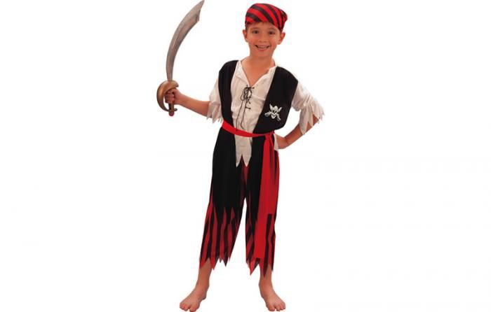 Kostým pirát