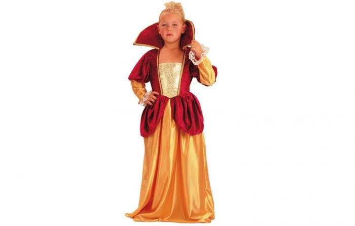 Kostým princezna
