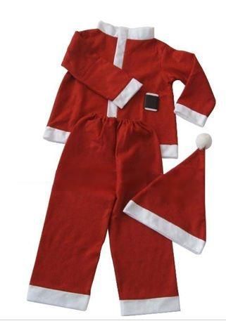 Kostým Santa pro chlapce