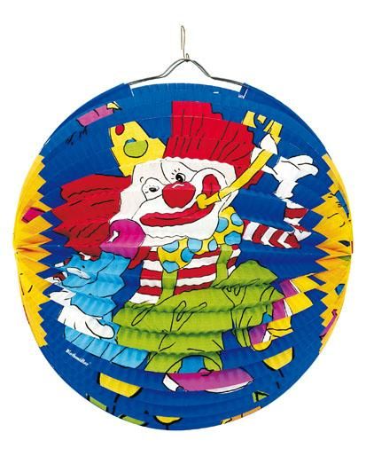 Lampion Klaun