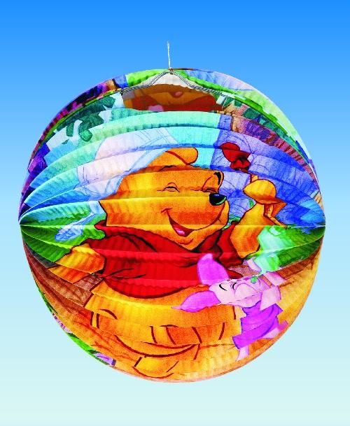 Lampion Medvídek Pú