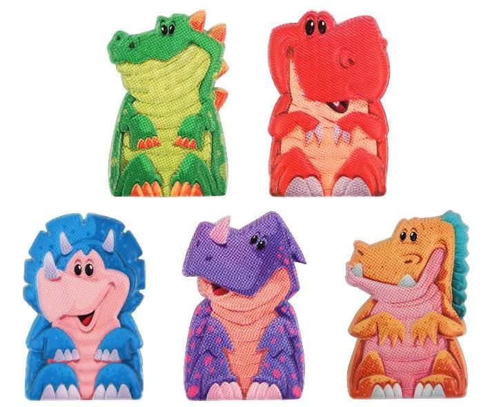 Maňásci na prsty Dinosaurus