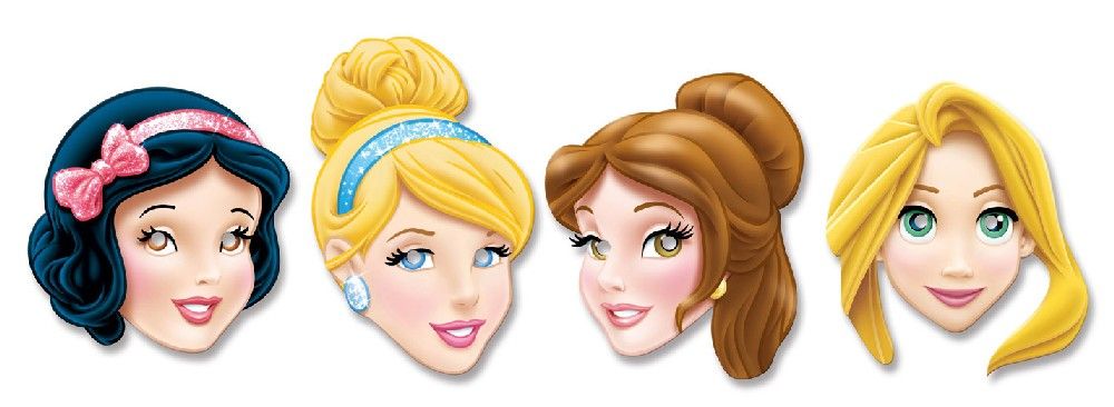 Obrázek k výrobku 20050 - Masky Disney Princezny