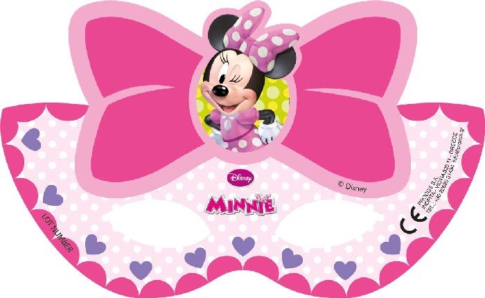 Obrázek k výrobku 21697 - Masky Minnie