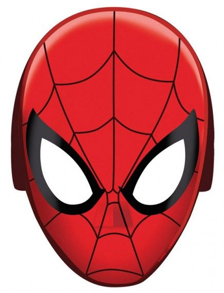Obrázek k výrobku 22821 - Masky Spiderman