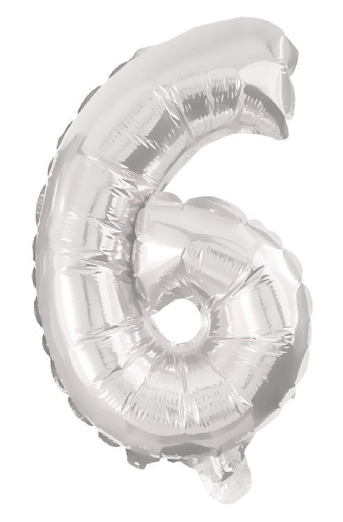 Obrázek k výrobku 23236 - Mini fóliový balónek 6