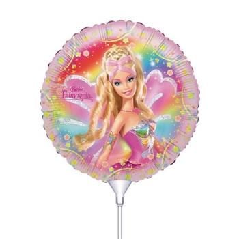 Mini fóliový balónek Barbie