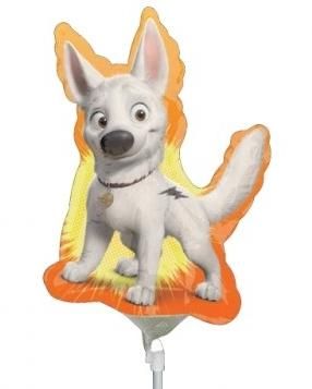 Mini fóliový balónek Bolt