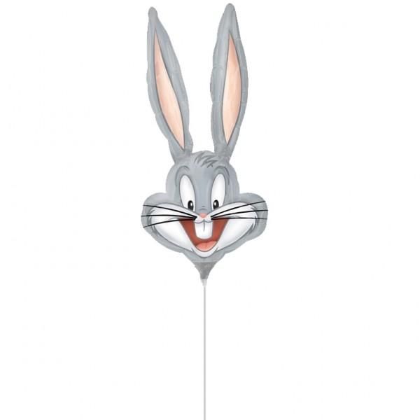Mini fóliový balónek Bugs Bunny