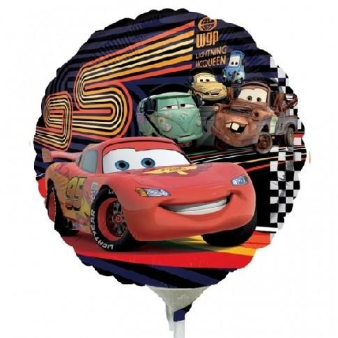 Mini fóliový balónek Cars