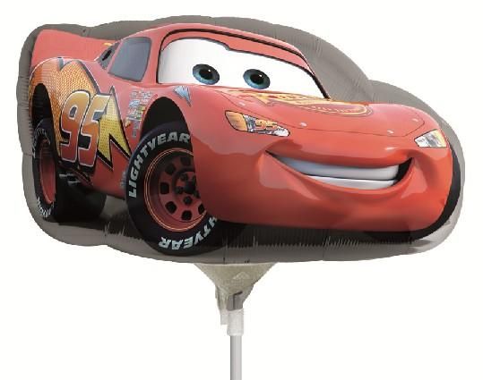 Mini fóliový balónek Cars